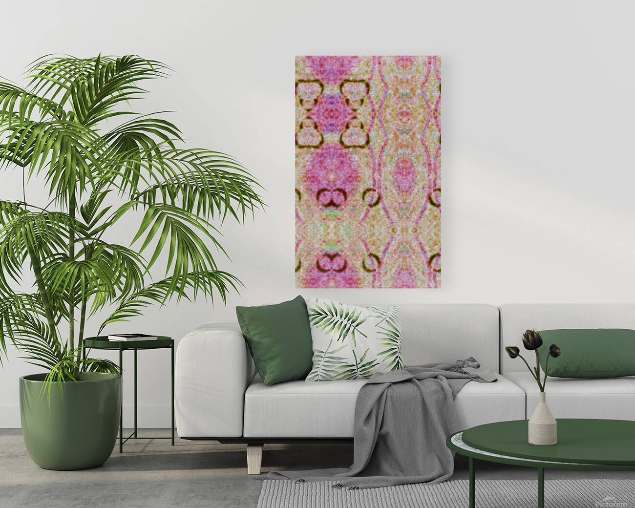 Abstract Art 1 Reproduction