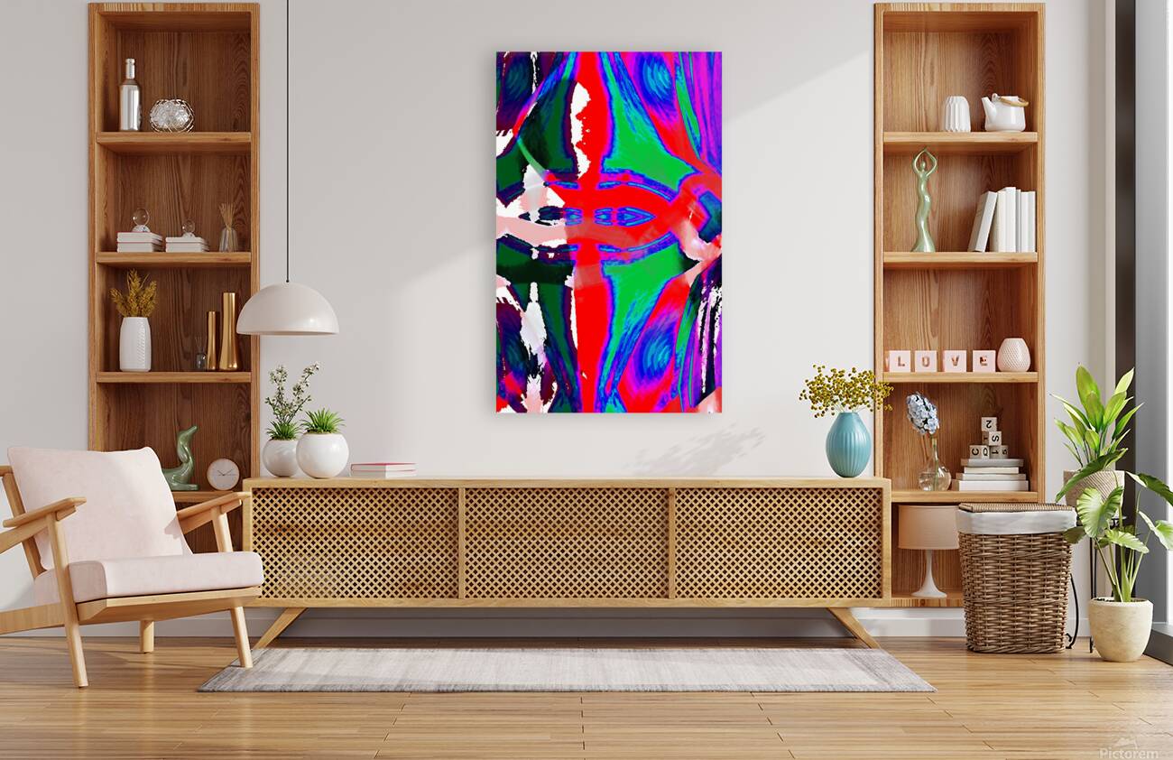 Abstract Art 1 Reproduction