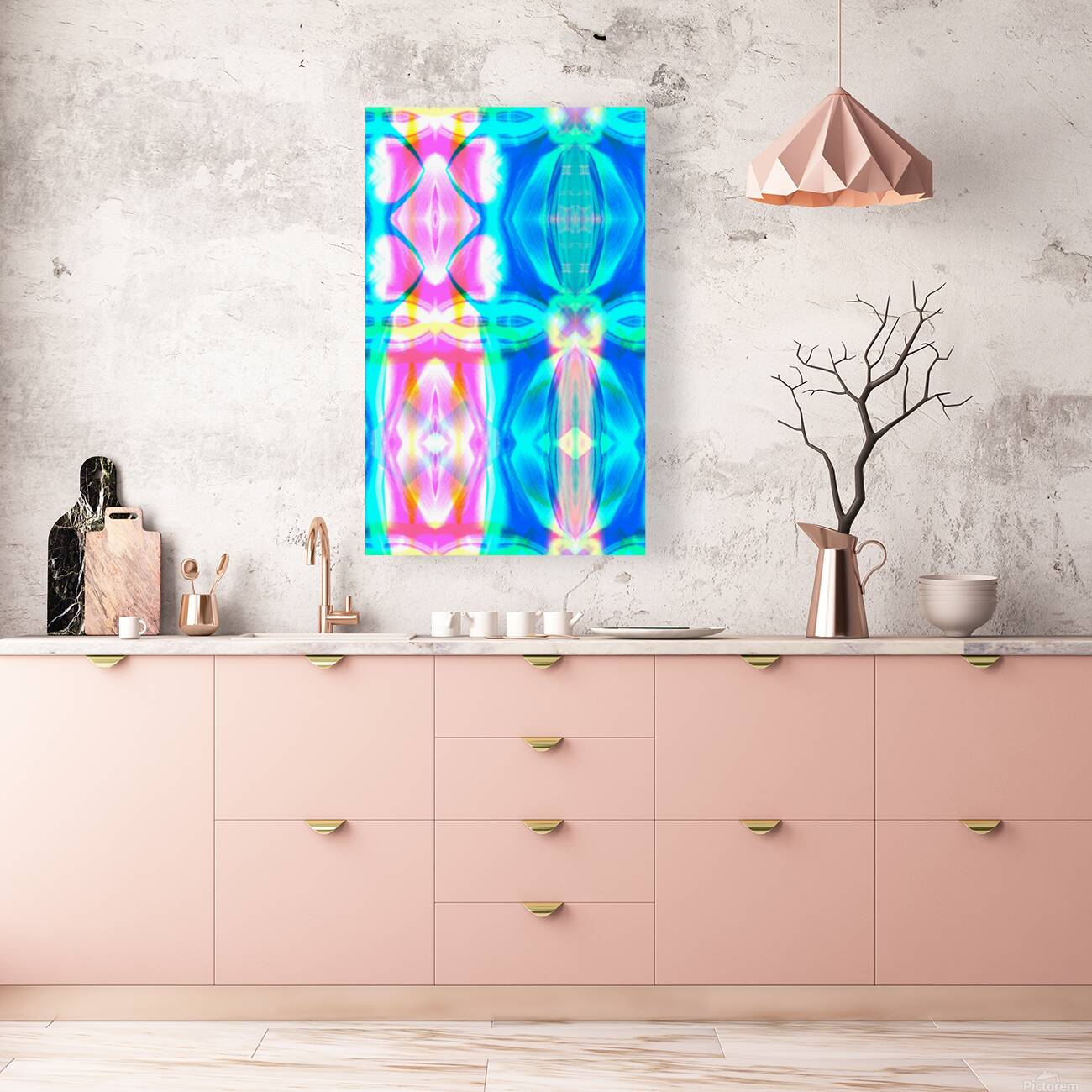 Abstract Art 1 Reproduction