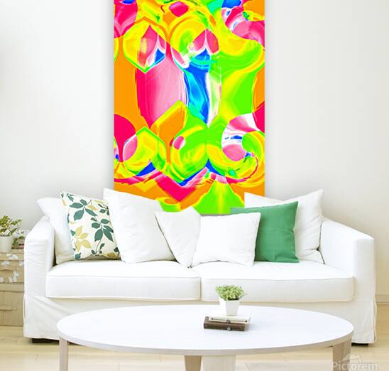 Abstract Art 1 Reproduction