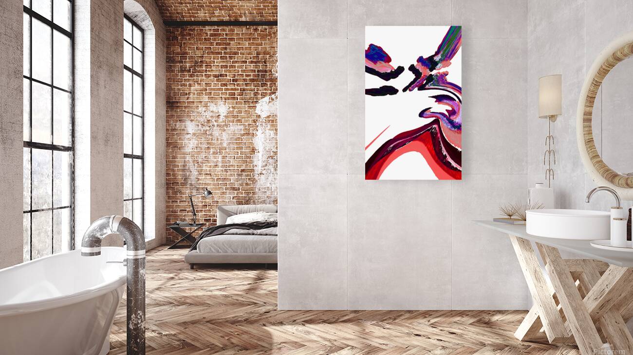 Abstract Art 1 Reproduction