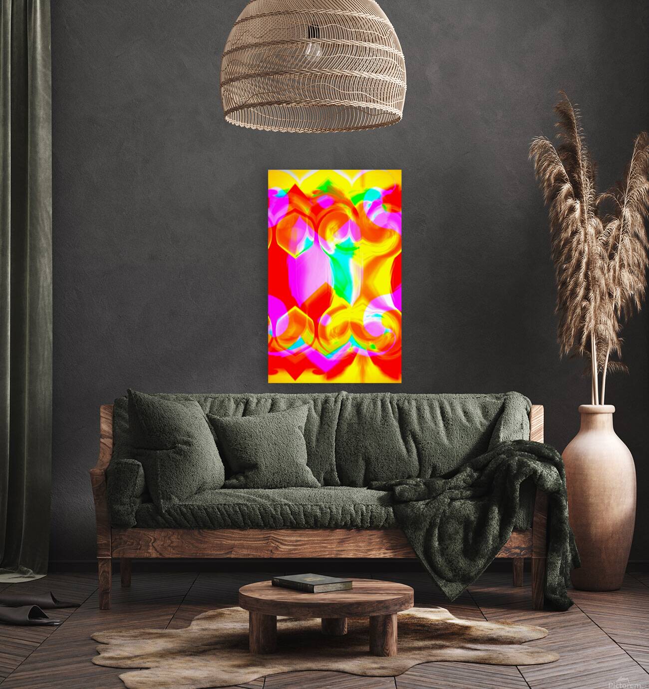 Abstract Art 1 Reproduction