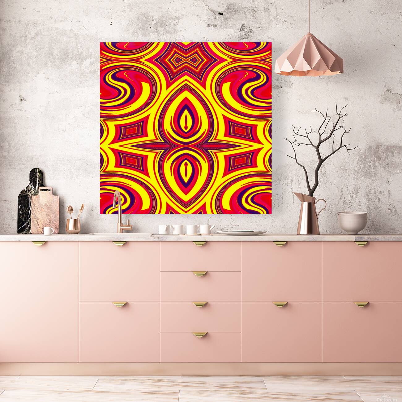 Abstract Art 1 Reproduction