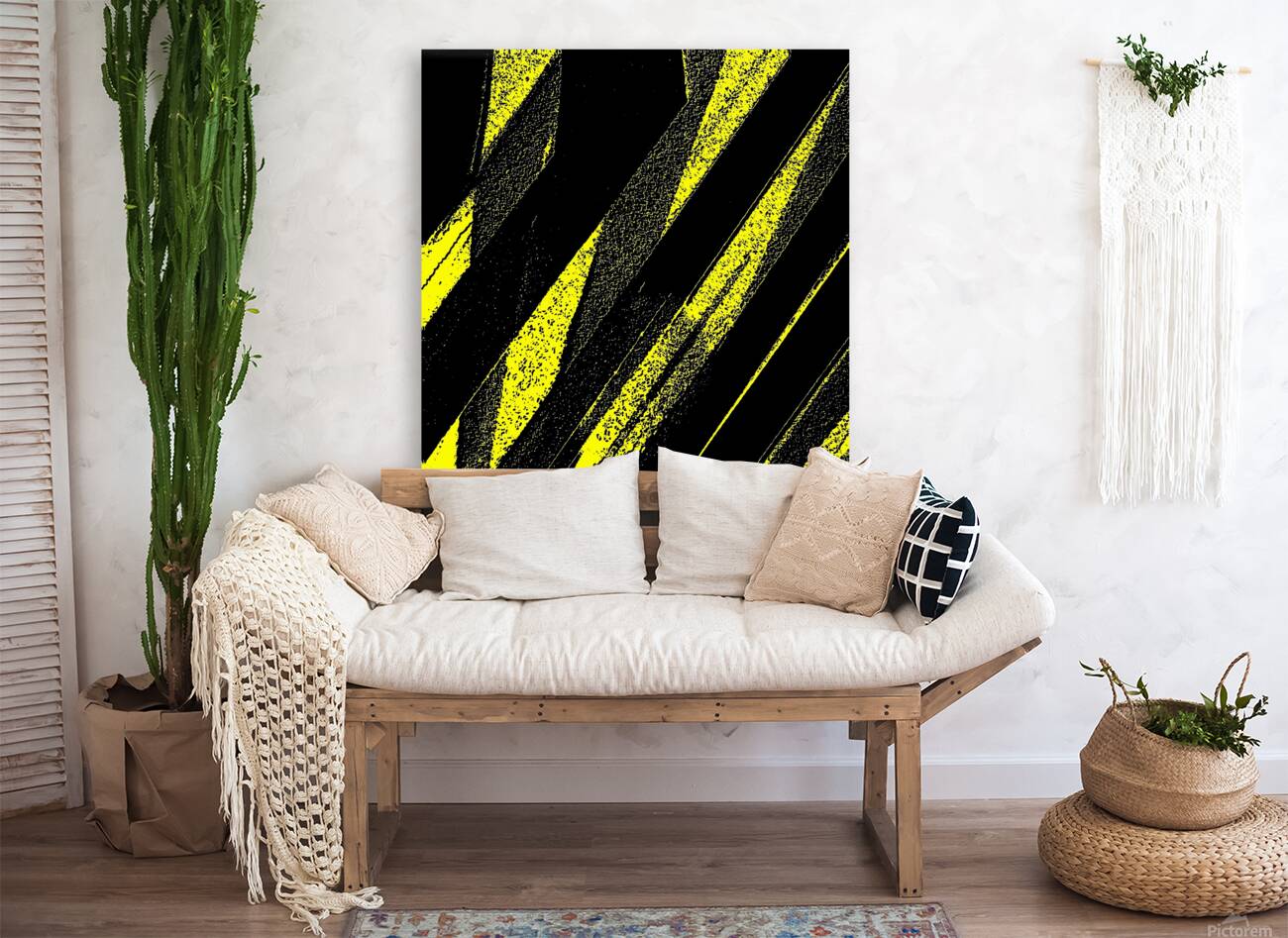 Abstract Art 1 Reproduction