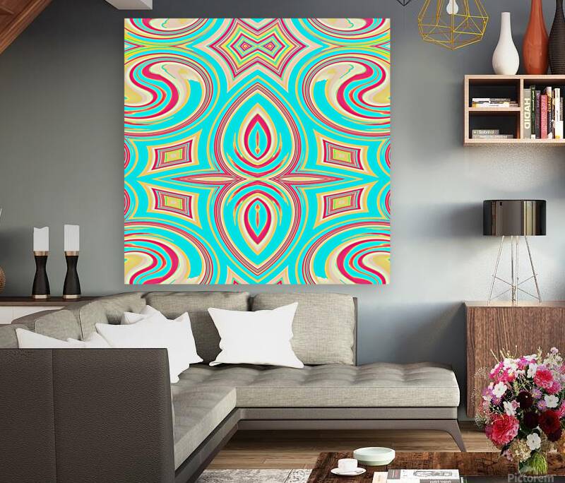 Abstract Art 1 Reproduction