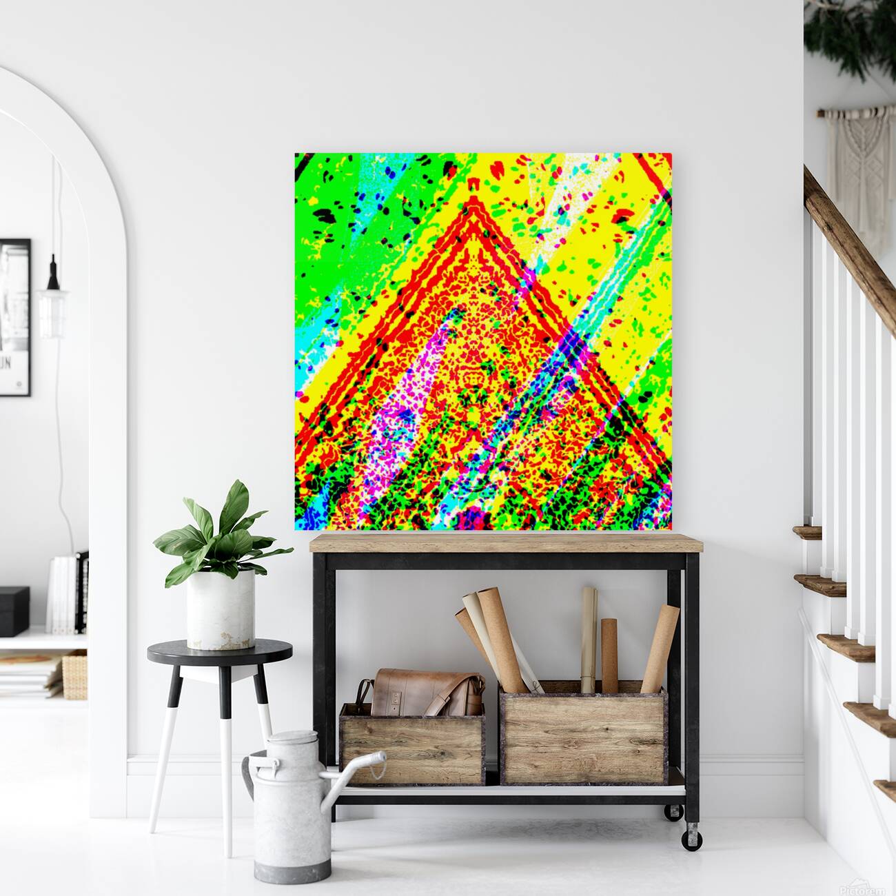 Abstract Art 1 Reproduction