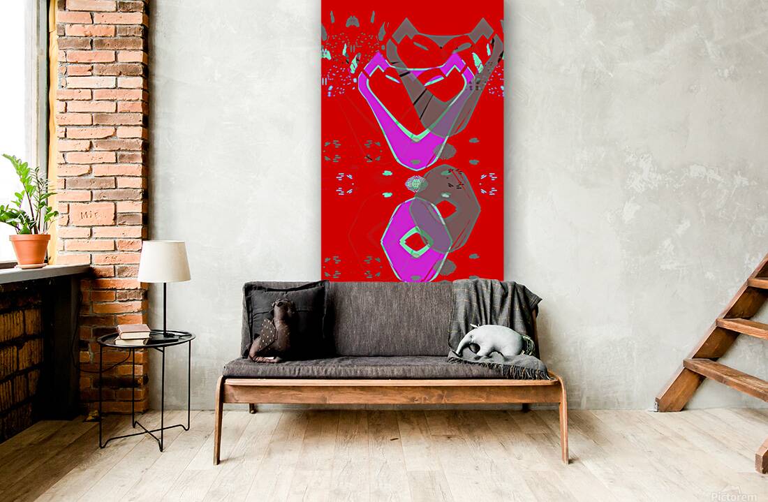 Abstract Art 1 Reproduction