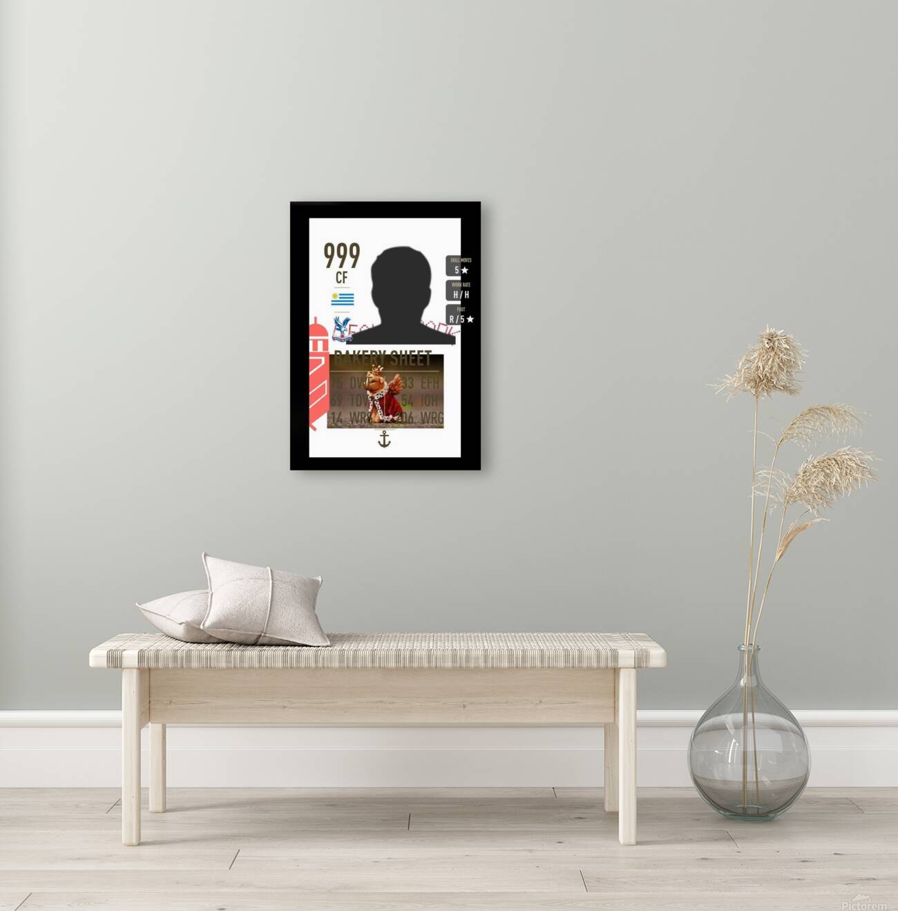 Abstract Art 1 Reproduction