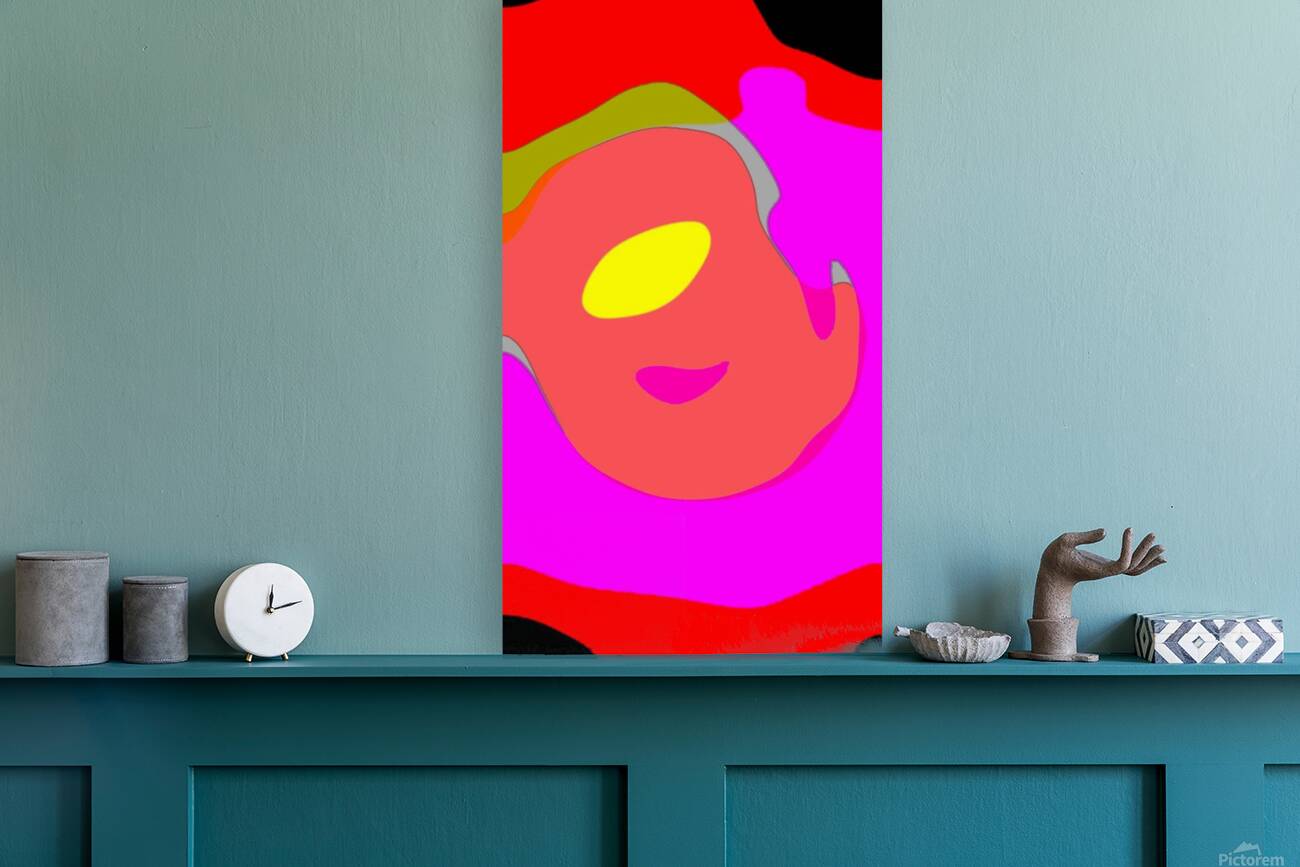 Abstract Art 1 Reproduction