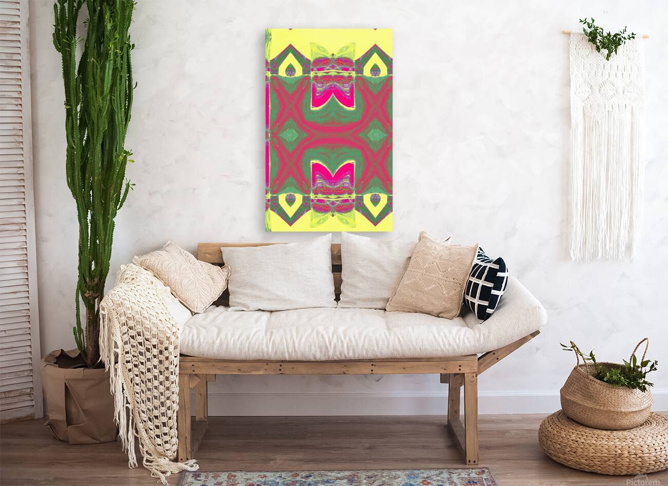 Abstract Art 1 Reproduction