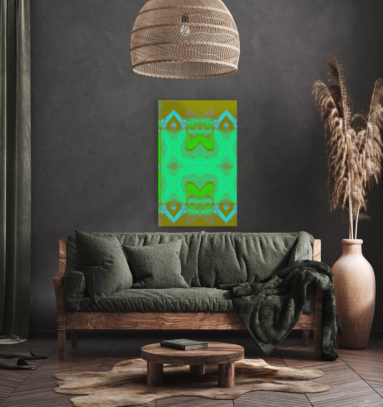 Abstract Art 1 Reproduction