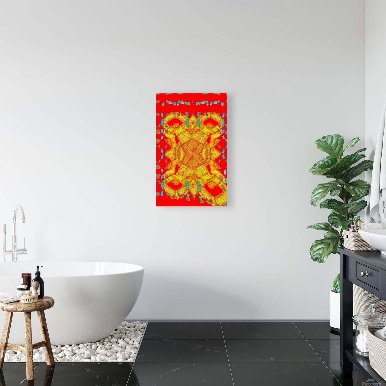 Abstract Art 1 Reproduction