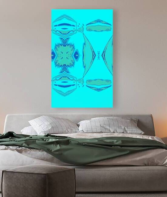 Abstract Art 106 Reproduction