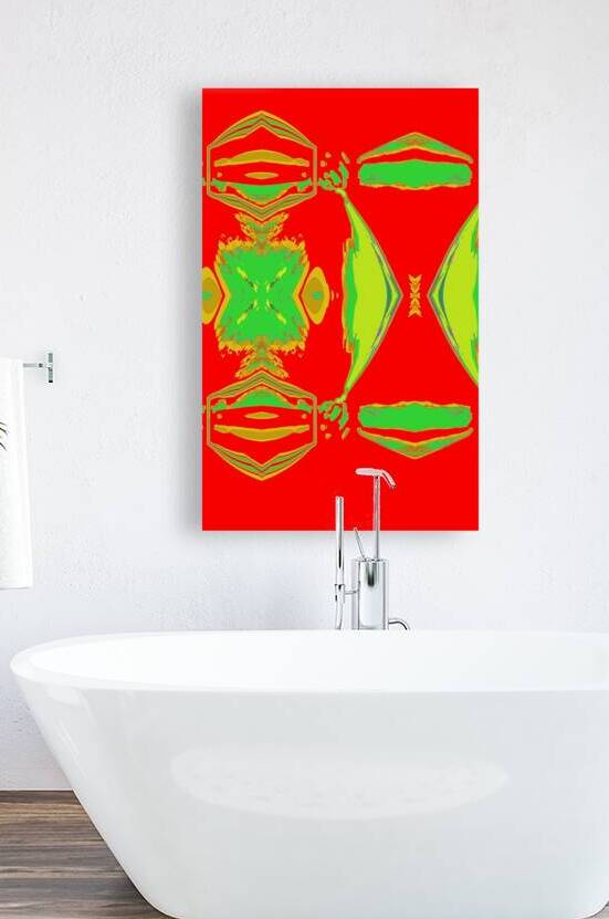 Abstract Art 107 Reproduction