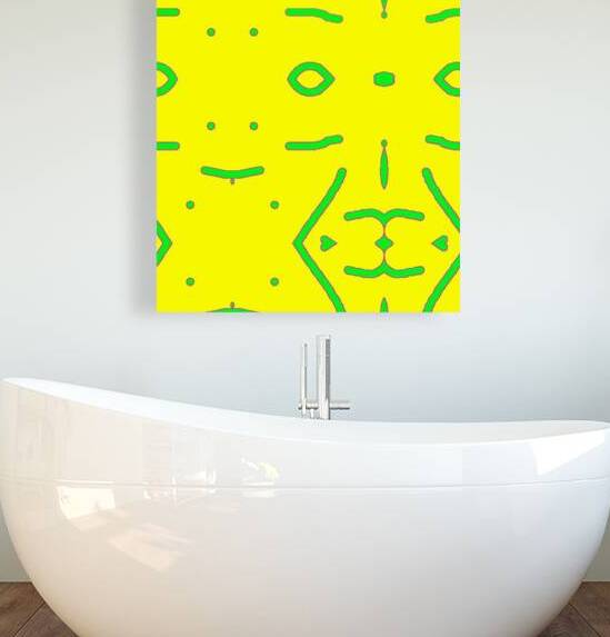 Abstract Art 111 Reproduction
