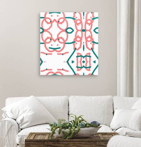 Abstract Art 115 Reproduction