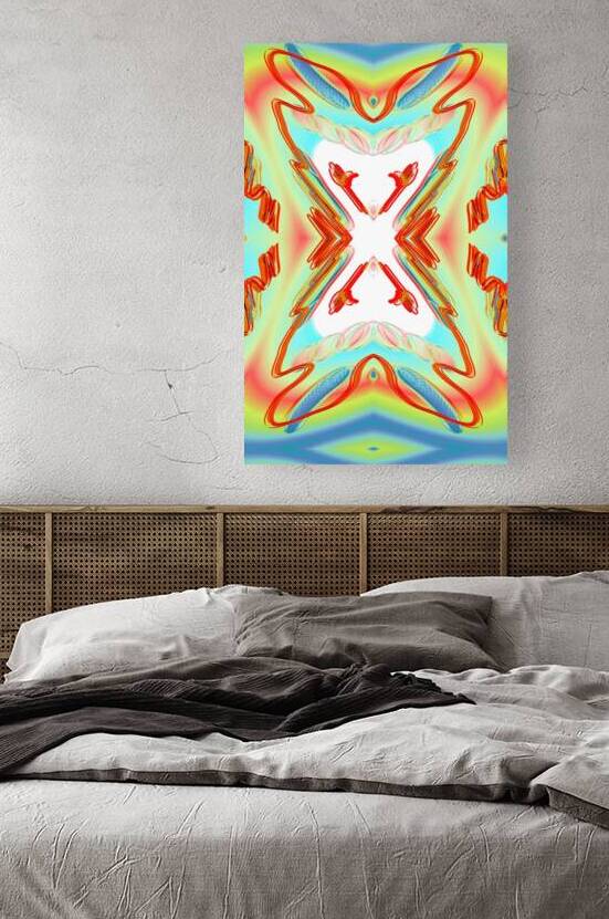 Abstract Art 123 Reproduction