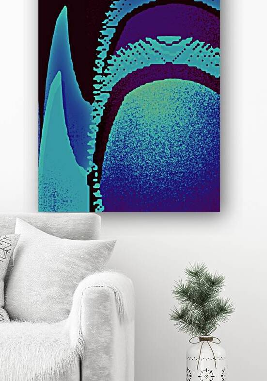 Abstract Art 126 Reproduction