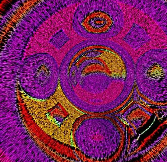Abstract Art 140 Reproduction