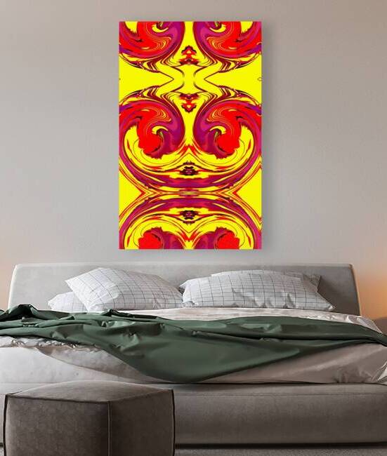 Abstract Art 154 Reproduction