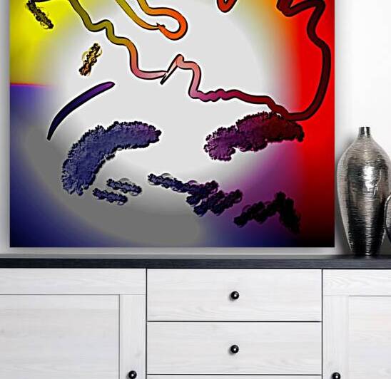 Abstract Art 155 Reproduction
