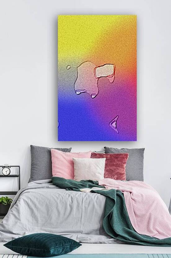 Abstract Art 1 Reproduction
