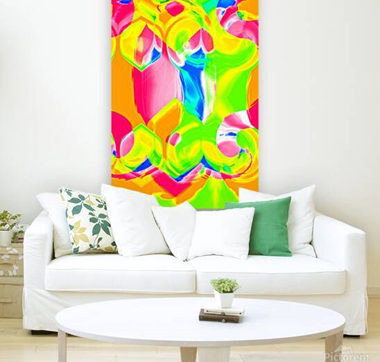 Abstract Art 1 Reproduction