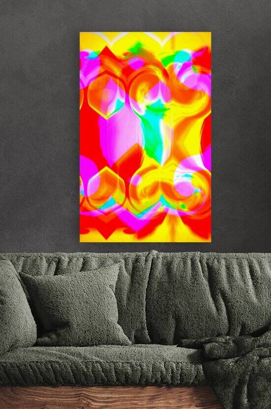 Abstract Art 1 Reproduction