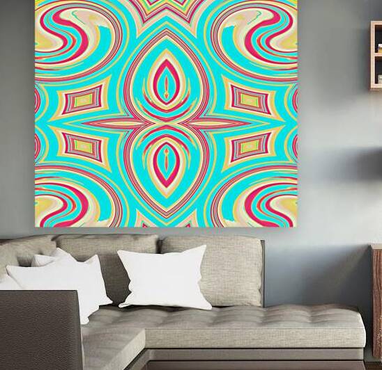 Abstract Art 1 Reproduction