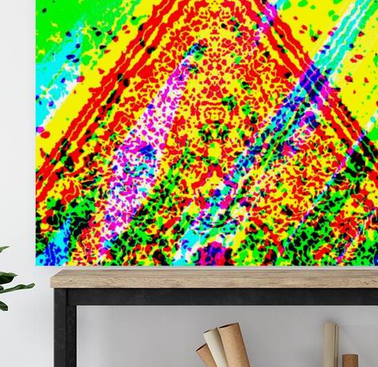 Abstract Art 1 Reproduction