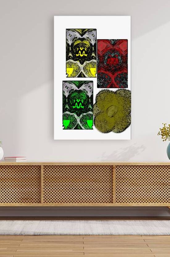 Abstract Art 1 Reproduction