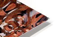 Abstract Art 64 HD Metal print