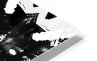 Abstract Art 90 HD Metal print