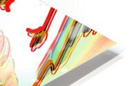 Abstract Art 120 HD Metal print