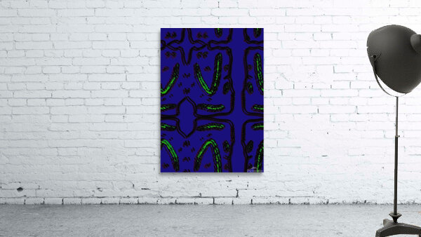 Abstract Art 50 Wall Preview
