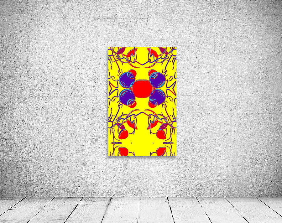 Abstract Art 76 Wall Preview
