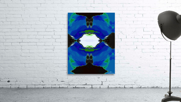 Abstract Art 80 Wall Preview