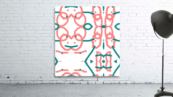 Abstract Art 115 Wall Preview