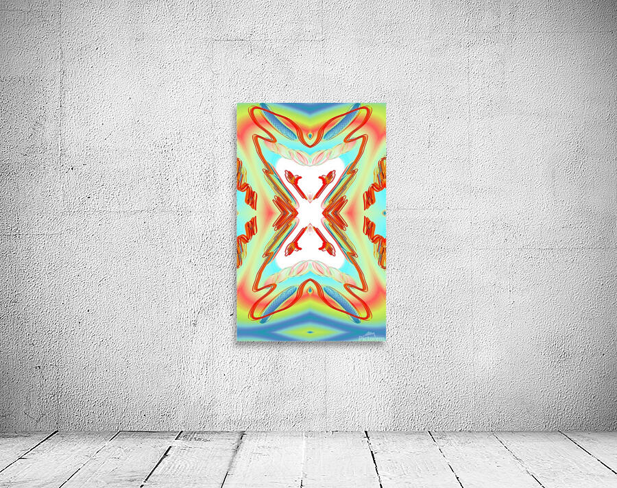 Abstract Art 123 Wall Preview
