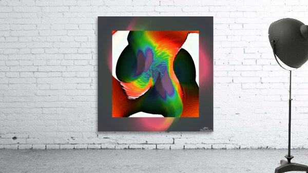 Abstract Art 125 Wall Preview
