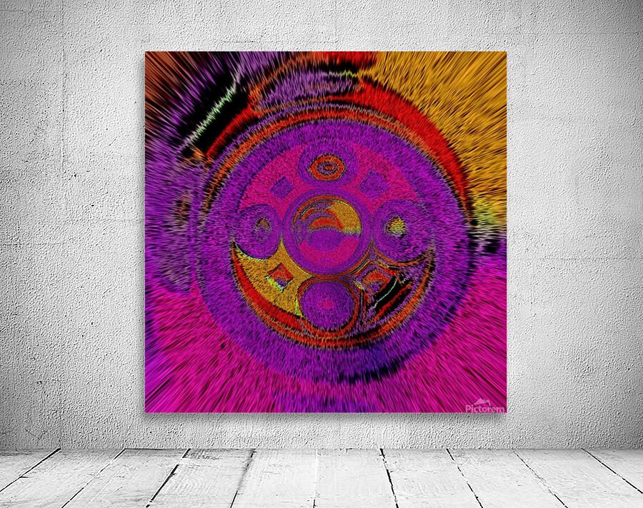 Abstract Art 140 Wall Preview