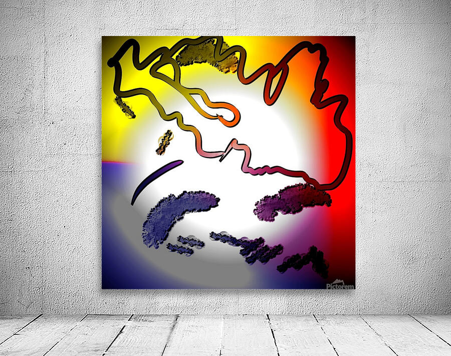 Abstract Art 155 Wall Preview