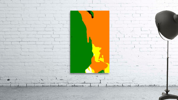 Abstract Art 1 Wall Preview