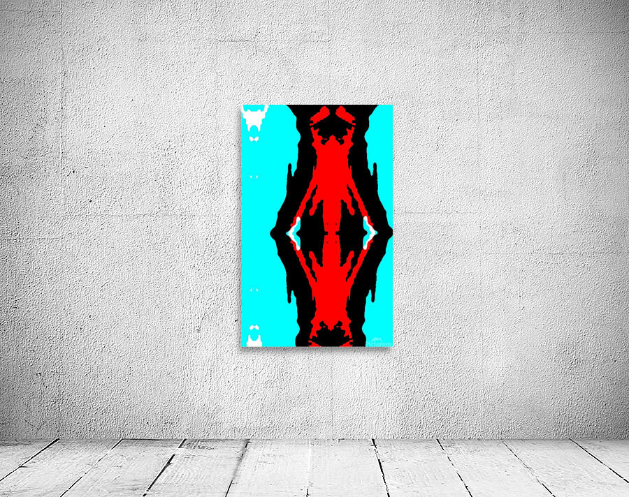 Abstract Art 1 Wall Preview