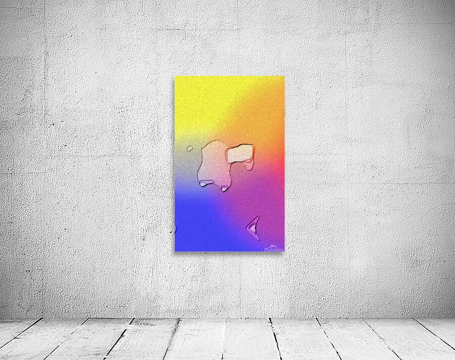 Abstract Art 1 Wall Preview