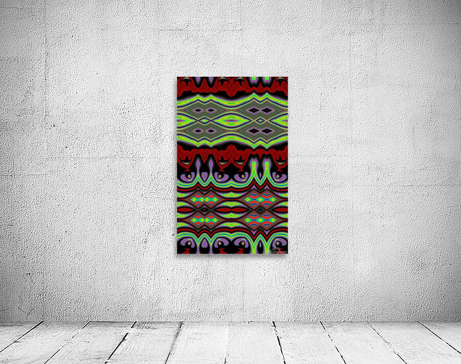 Abstract Art 1 Wall Preview
