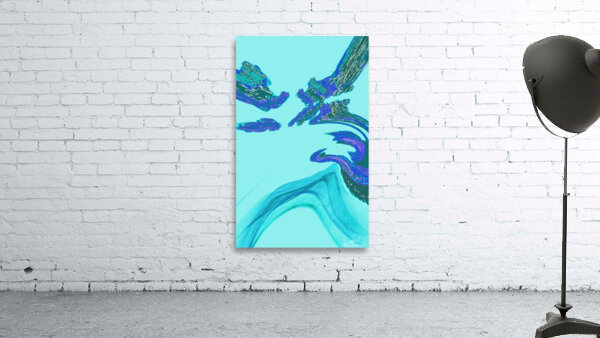 Abstract Art 1 Wall Preview