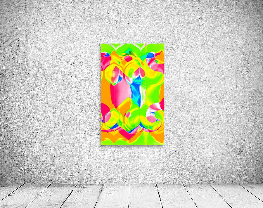 Abstract Art 1 Wall Preview