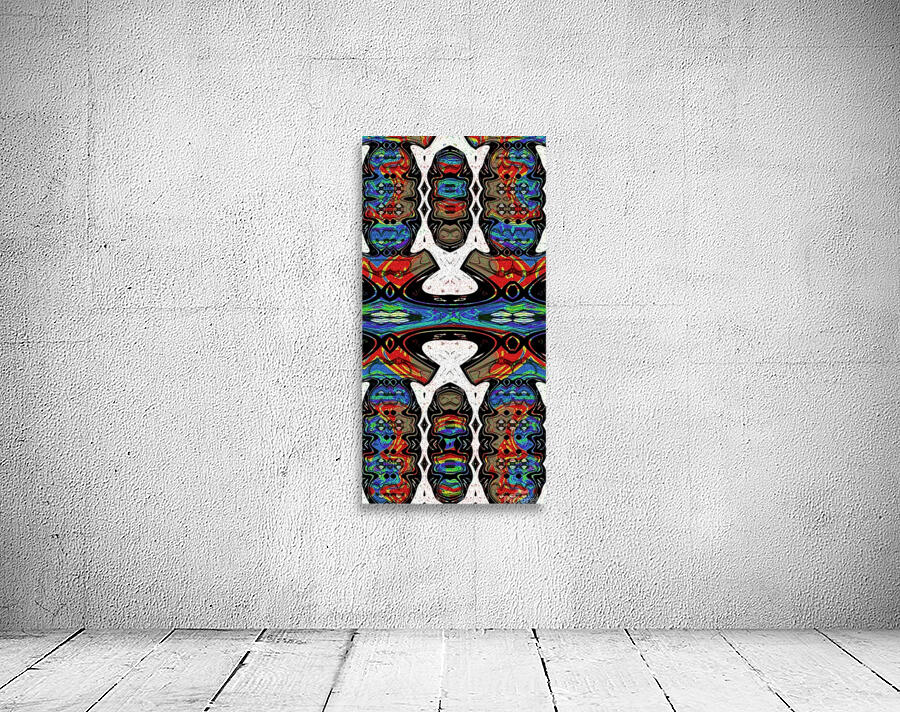 Abstract Art 1 Wall Preview
