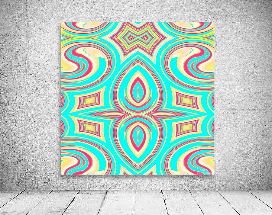 Abstract Art 1 Wall Preview